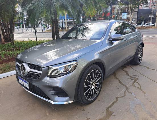 MERCEDES-BENZ GLC 250 2.0 CGI GASOLINA COUPÉ 4MATIC 9G-TRONIC MERCEDES-BENZ GLC 250 2.0 CGI GASOLINA COUPÉ 4MATIC 9G-TRONIC